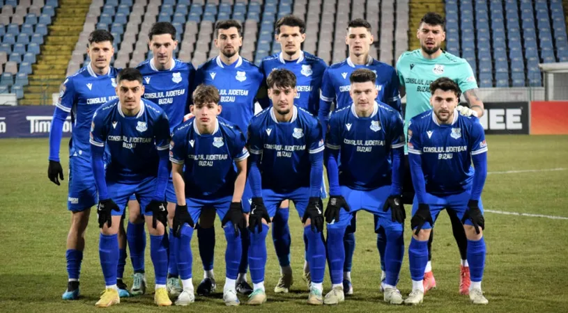 Metalul Buzău ajunge în sferturile Cupei României pentru al doilea sezon la rând. Valentin Stan a lipsit de pe bancă la meciul decisiv cu Sepsi OSK