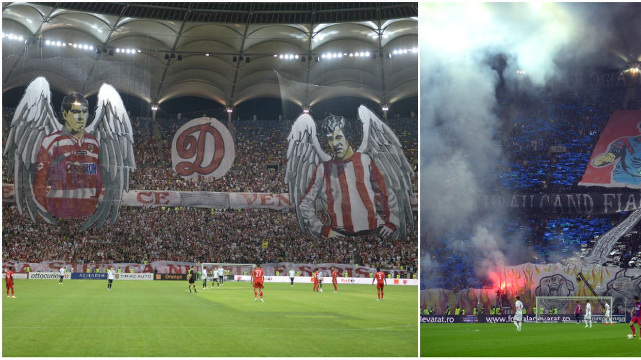 GRAFIC | De ce rămâne Dinamo - Steaua marele derby al fotbalului românesc. Bilanțul istoric al unui duel început în 1947: cine a terminat de mai multe ori în fața celuilalt și care a fost cea mai mare diferență de locuri