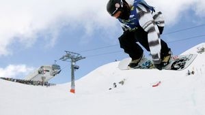 Arena Platos Freestyle Open deschide Campionatul Național de Slopestyle