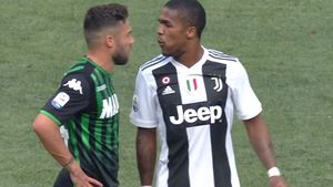 Douglas Costa și-a aflat pedeapsa! Sancțiune blândă dictată de Comisia de Disciplină pentru gestul care a șocat lumea fotbalului