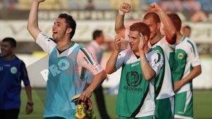 Schimbarea la față** Astra - Concordia 0-2