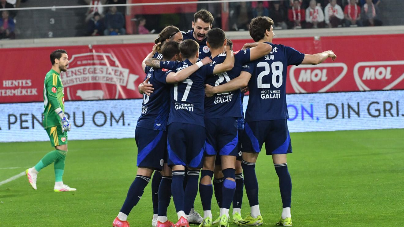 Sepsi OSK - Oțelul Galați 0-3, în etapa 6 din play-out-ul Superligii. A 5-a victorie la rând echipei lui Laszlo Balint fără gol primit