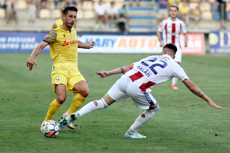 Oțelul Galați - Petrolul Ploiești 0-0, în etapa 22 din Superliga. Echipa lui Adrian Mutu riscă să iasă din zona de play-