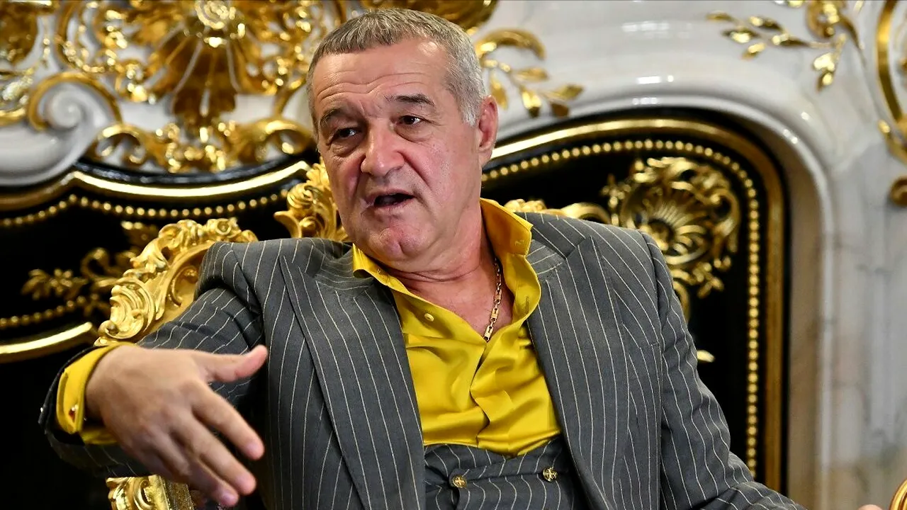 Gigi Becali continuă „curățenia” la FCSB! Atacantul cumpărat acum câteva luni a fost cedat, deși nu a apucat să debuteze pentru echipa de seniori a roș-albaștrilor