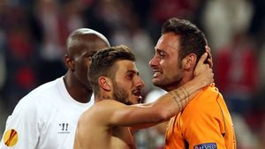 Beto: "Dedic acest trofeu tatălui meu, știu că mereu este alături de mine"