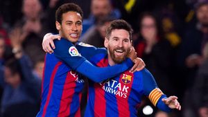 Lionel Messi despre brazilianul Neymar: "M-a deranjat când a plecat, dar acum îl aștept să revină la FC Barcelona"