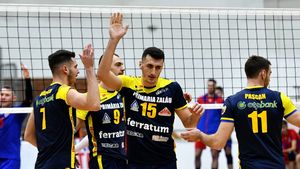 Conducerea echipei de volei ACS VM Zalău, reținută pentru 24 de ore! Măsura a fost luată sub aspectul săvârșirii infracțiunilor de obținere ilegală de fonduri. Prejudiciul: peste 400.000 de euro