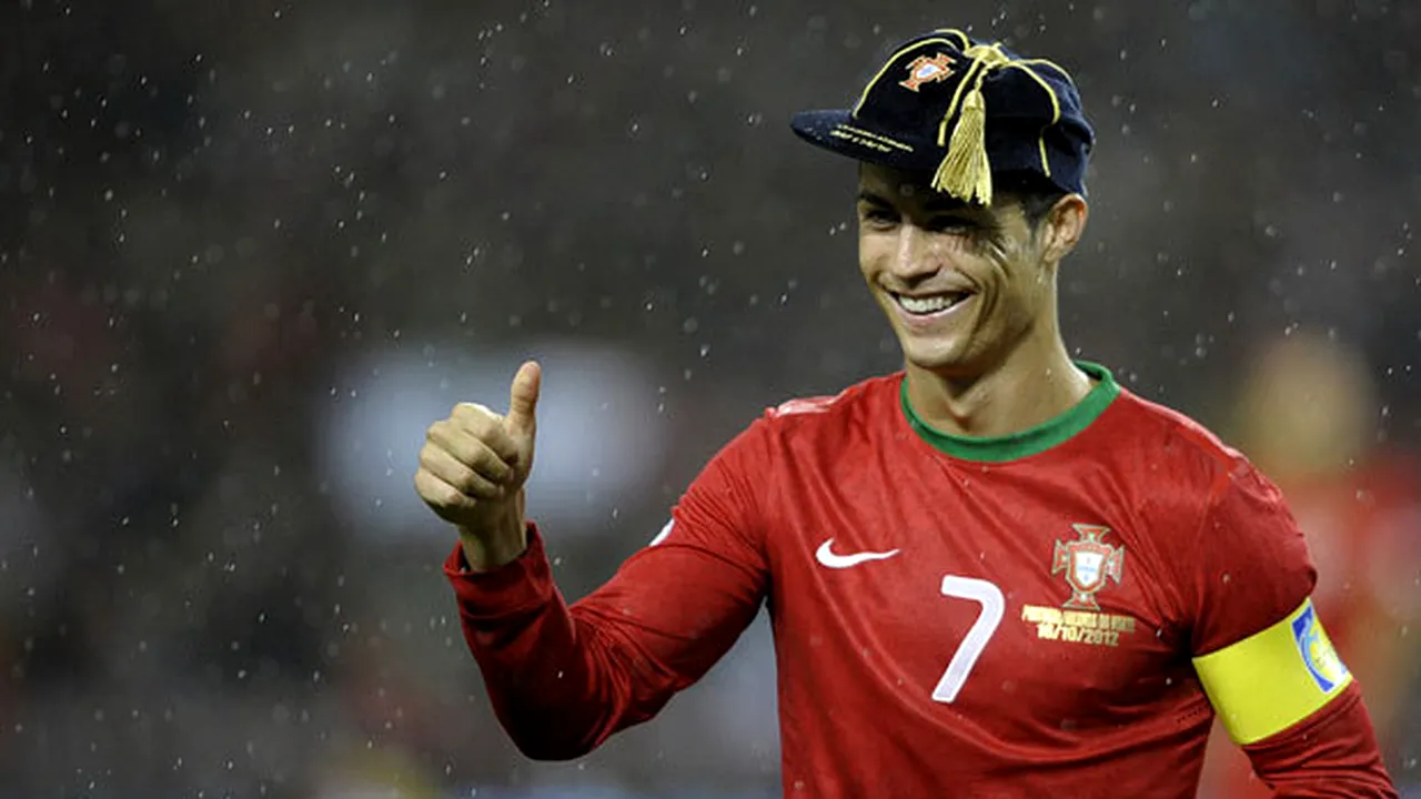 Ronaldo a atins 100 de selecții și se pregătește să devină piesă de muzeu!** Un român face o propunere unică: 
