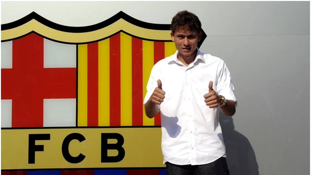 Omul INVIZIBIL de la Barcelona!** Probabil cea mai mare ȚEAPĂ‚ luată de catalani: dau gratis un jucător de 14 milioane de euro!