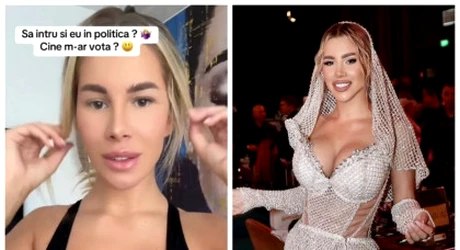 După succesul videochatistei de la POT, Ema Karter vrea în politică! Imaginile PORNO cu care a RUPT TikTok-ul