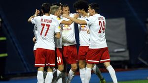 Astra termină în genunchi grupele Europa League: 1-5 la Salzburg. Antrenorul austriecilor pune sare pe rană: "Au fost 90 de minute distractive" 