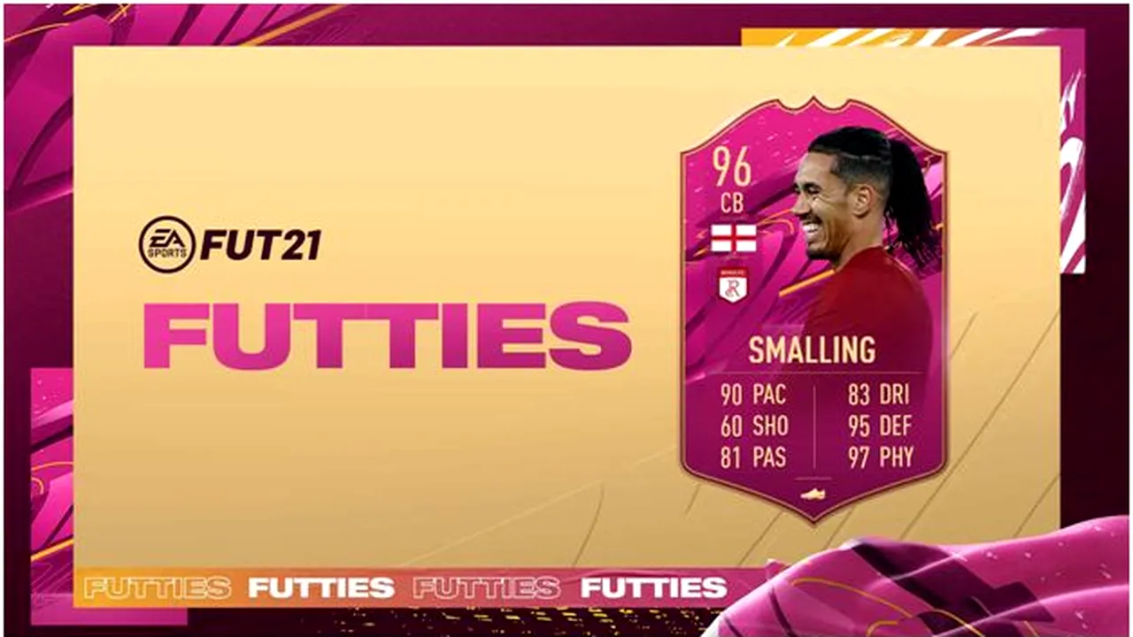 Căutați un fundaș central în FIFA 21?! Chris Smalling a primit un card excelent din partea EA Sports