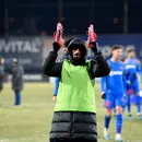 Vali Crețu, copia nereușită a lui Emiliano Martinez! A vrut să-l copieze pe portarul Argentinei la finalul meciului CFR Cluj – FCSB, dar a dat-o în bară | FOTO