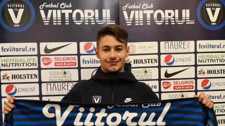 Alexandru Mățan este de viitor pentru Viitorul. Mijlocașul și-a prelungit contractul cu echipa lui Hagi: "Voi da 200% să nu îi dezamăgesc!"