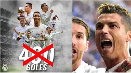 Ronaldo, premiat de Real pentru golul 400 deși oficial a marcat "doar" 399. Explicația vine din 2010. Golul pe care Liga spaniolă nu îl recunoaște