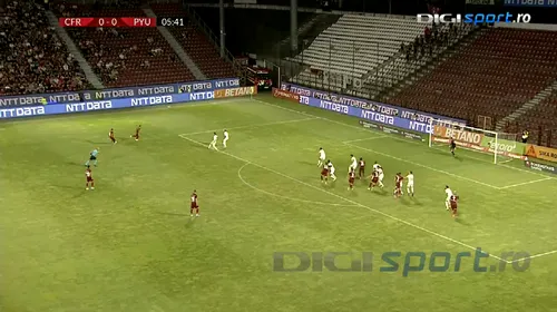 Jucătorii lui CFR Cluj, puși în gardă la pauza meciului cu Pyunik Erevan: „Trebuie să fie foarte atenți, e doar 1-0! Armenii încearcă” | EXCLUSIV ProSport Special