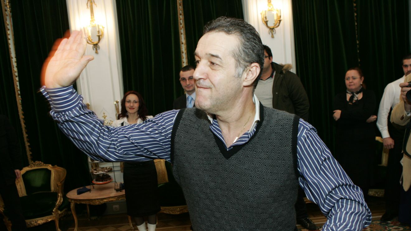 Gigi Becali: "Jucătorii Stelei au figuri în cap!"