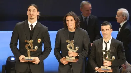 FOTO S-au decernat Oscarurile fotbalului italian! ** AC Milan este marea câștigătoare: patru premii pentru 