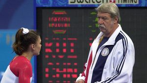 Bela Karoly, acuzat de agresiune sexuală de o gimnastă importantă a României: „Mă aducea în fața oglinzii, mă atingea pe sâni și pe fund, spunându-mi că nu mă va plăcea niciun bărbat”