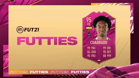Un alt SBC introdus în FIFA 21! Juan Cuadrado este unul dintre cei mai rapizi fundași de bandă dreapta din ediția de anul acesta