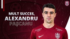 Prima plecare de la CFR Cluj după thriller-ul din meciul cu Dinamo Zagreb. Alexandru Pașcanu a fost deja prezentat la noua echipă