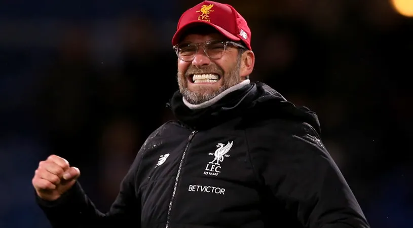 Jurgen Klopp, explozie de bucurie după victoria cu Bayern: 