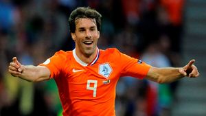 Van Nistelrooy s-a retras din naționala Olandei!