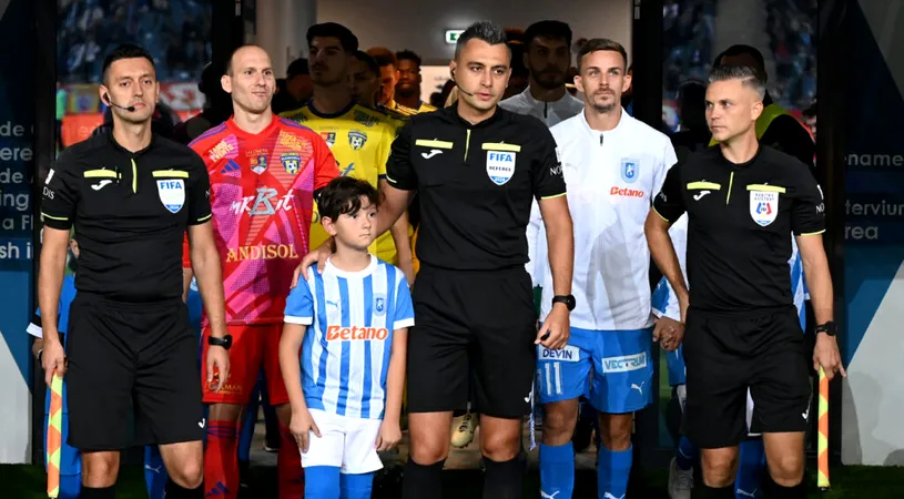 Arbitru cu ecuson FIFA delegat și la returul barajului dintre FC Voluntari și Unirea Slobozia. Centralul a arbitrat trupa ialomițeană de trei ori în acest sezon