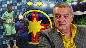 Cât costă atacantul sud-african pe care îl vrea Gigi Becali la FCSB! A dat două goluri în ultima partidă și a fost desemnat omul meciului. EXCLUSIV