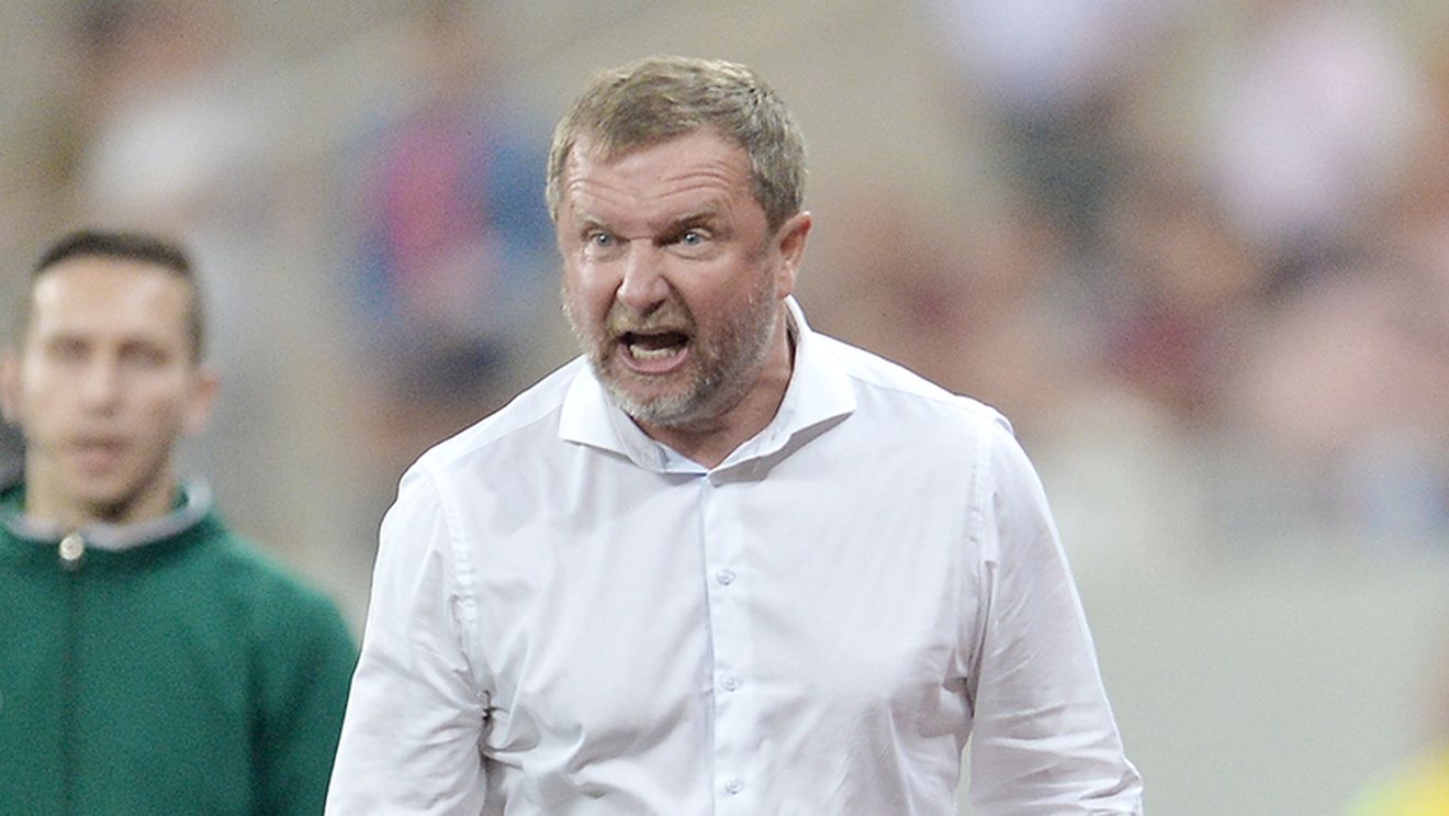 Antrenorul Viktoriei Plzen și-a pus mâinile în cap când a văzut că a picat iar cu FCSB: "Preferam alt adversar"