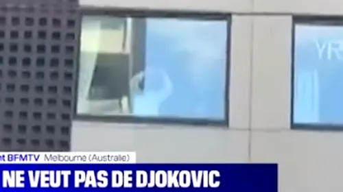 Prima reacție a lui Novak Djokovic după telenovela de la Melbourne! Fanii l-au așteptat în fața hotelului unde este cazat | VIDEO