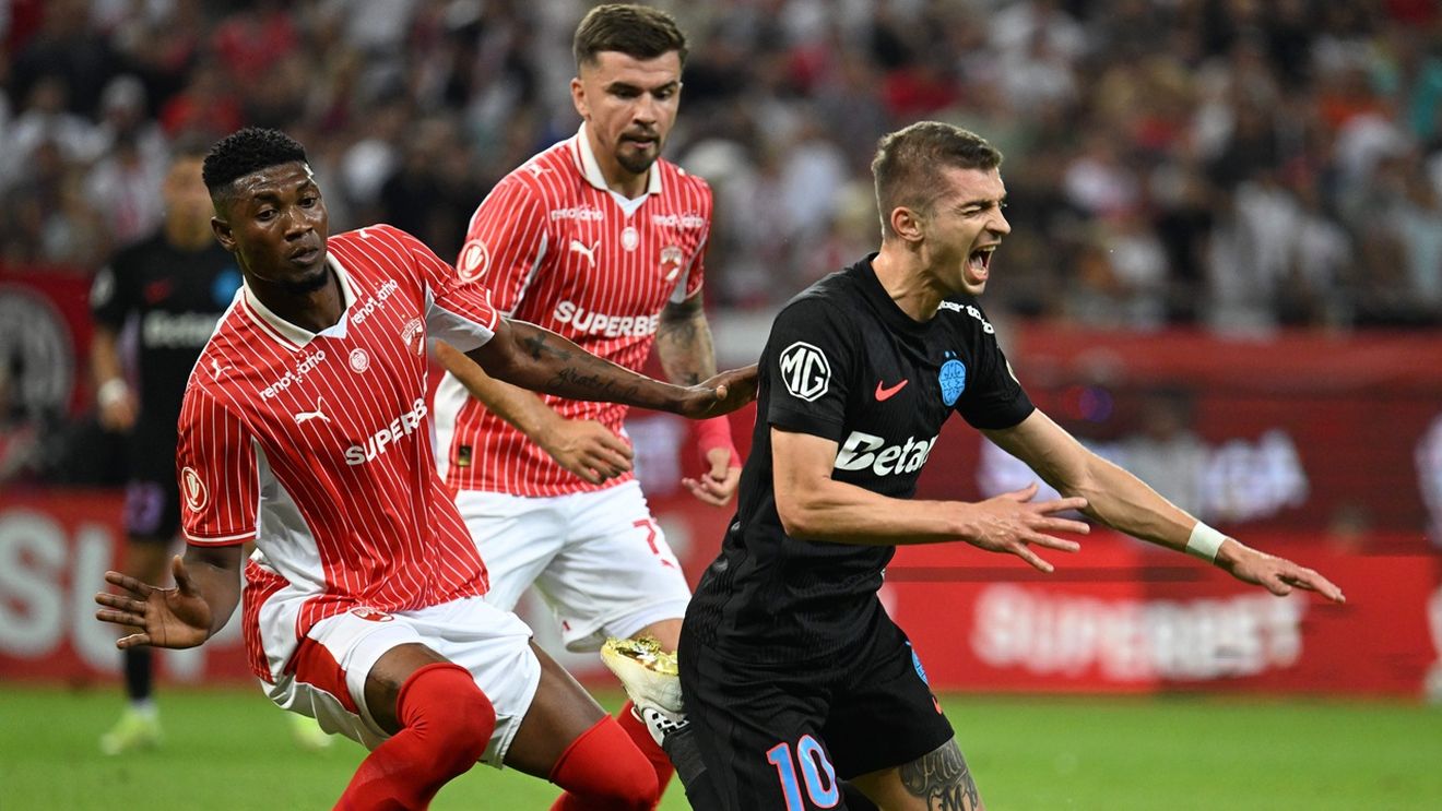 Boateng, gest inconştient! A făcut al doilea penalty în Dinamo - FCSB