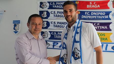 Clubul Pandurii o acuză pe soția lui Reghecampf de șantaj și hărțuire