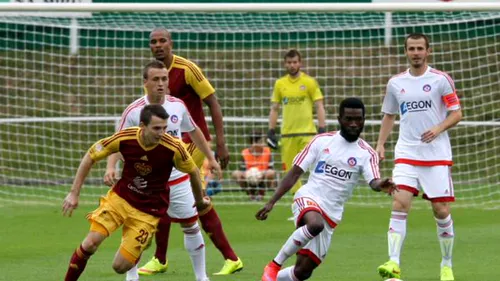 Alarmă pentru Steaua! Trencin a făcut set cu Sigma Olomuc, într-un meci amical