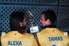 Prima reac&#539;ie a lui Gabi Tama&#351; dup&#259; ce a c&acirc;&#351;tigat marele premiu la Asia Express cu Dan Alexa: &bdquo;A&#539;i cunoscut un b&#259;iat din Bra&#351;ov &#351;i unul din Caransebe&#351;&rdquo;