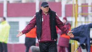 "Nae Manea nu va sta pe bancă** la meciul cu Știința!"