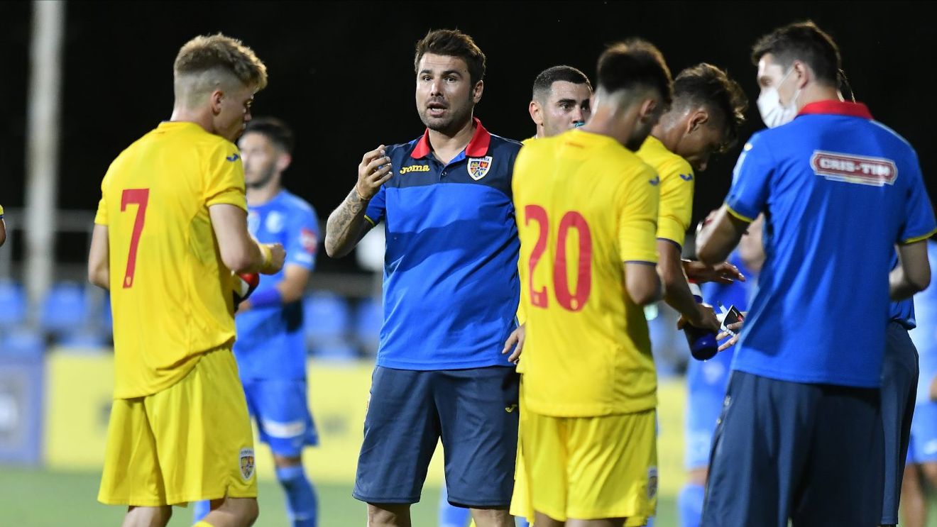 Adi Mutu a anunțat lotul de jucători pentru „finala” cu Danemarca! România are nevoie de victorie pentru calificarea la Euro 2021