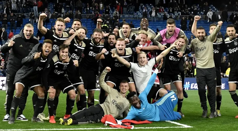 Un român a pus umărul la crearea generației lui Ajax de astăzi. I-a antrenat pe opt dintre 