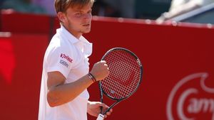 SERIAL 8 cu 8 | Ei sunt protagoniștii de la Turneul Campionilor. Episodul 2: David Goffin, omul de la "muscă" și "s"-ul buclucaș. Cum l-a descris James Blake