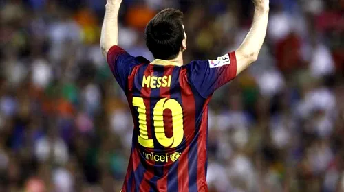 Messi, la cel mai bun start de sezon! „Ți se zbârlește părul când vezi ce a realizat”