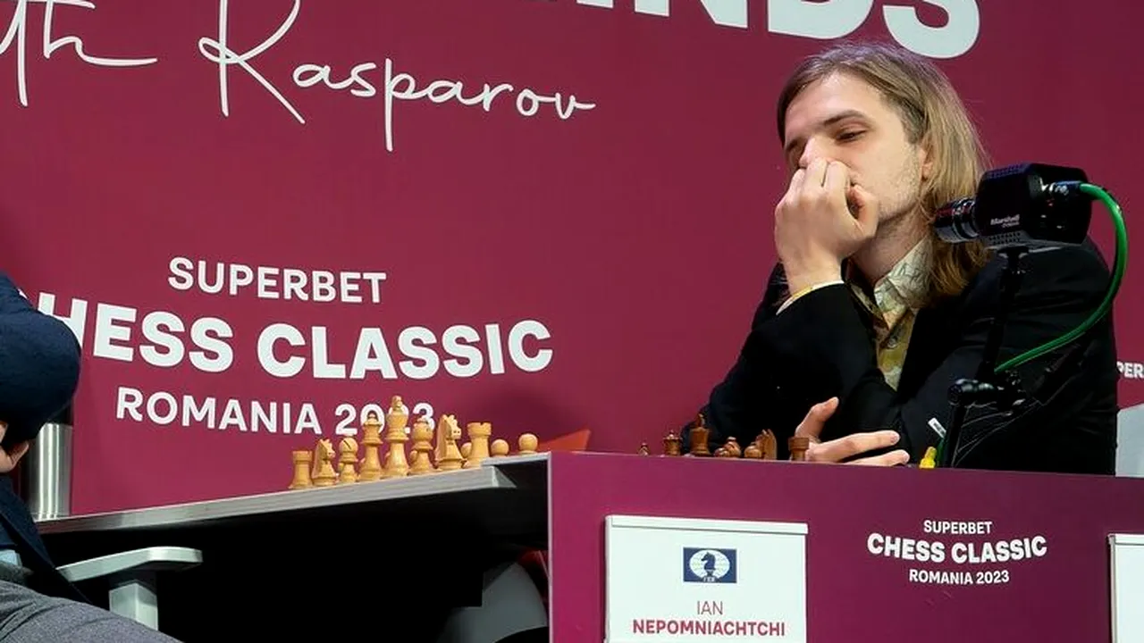 Richard Rapport, șahistul care ne reprezintă țara la turneul Superbet Chess Classic România 2023, victorie importantă în meciul cu polonezul Duda