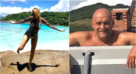 Prima mare iubire a lui Gabi Balint a împlinit 50 de ani! Cât de frumoasă este femeia de care a divorţat legenda Stelei