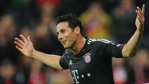 Toate planetele s-au aliniat pentru el! E FABULOS ce a reușit să facă Pizarro pentru Bayern!** Niciodată în istoria Ligii nu s-a mai întâmplat așa ceva