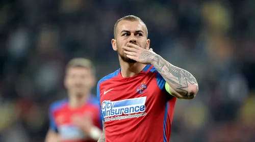 Calm, o rezolvă Denis! Alibec e omul meciului în FCSB – Astra 3-0 cu două goluri și un assist în 35 de minute. Echipa lui Reghe e pe primul loc, la egalitate cu Viitorul