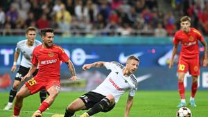 U Cluj - FCSB 0-0, în etapa 26 din Superliga. Remiză albă pe Cluj Arena! Liderul pierde două puncte importante în lupta pentru titlu