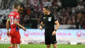 „E vina lui!”. Gigi Becali s-a luat de Istvan Kovac pe care l-a scos țap ispășitor după Rapid – FCSB 2-2