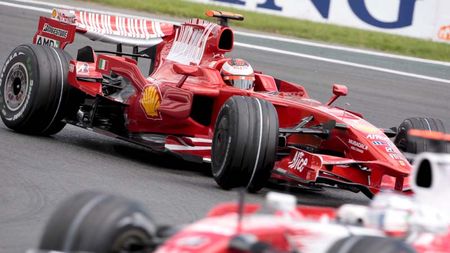 Raikkonen va pleca din pole-position la Magny Cours