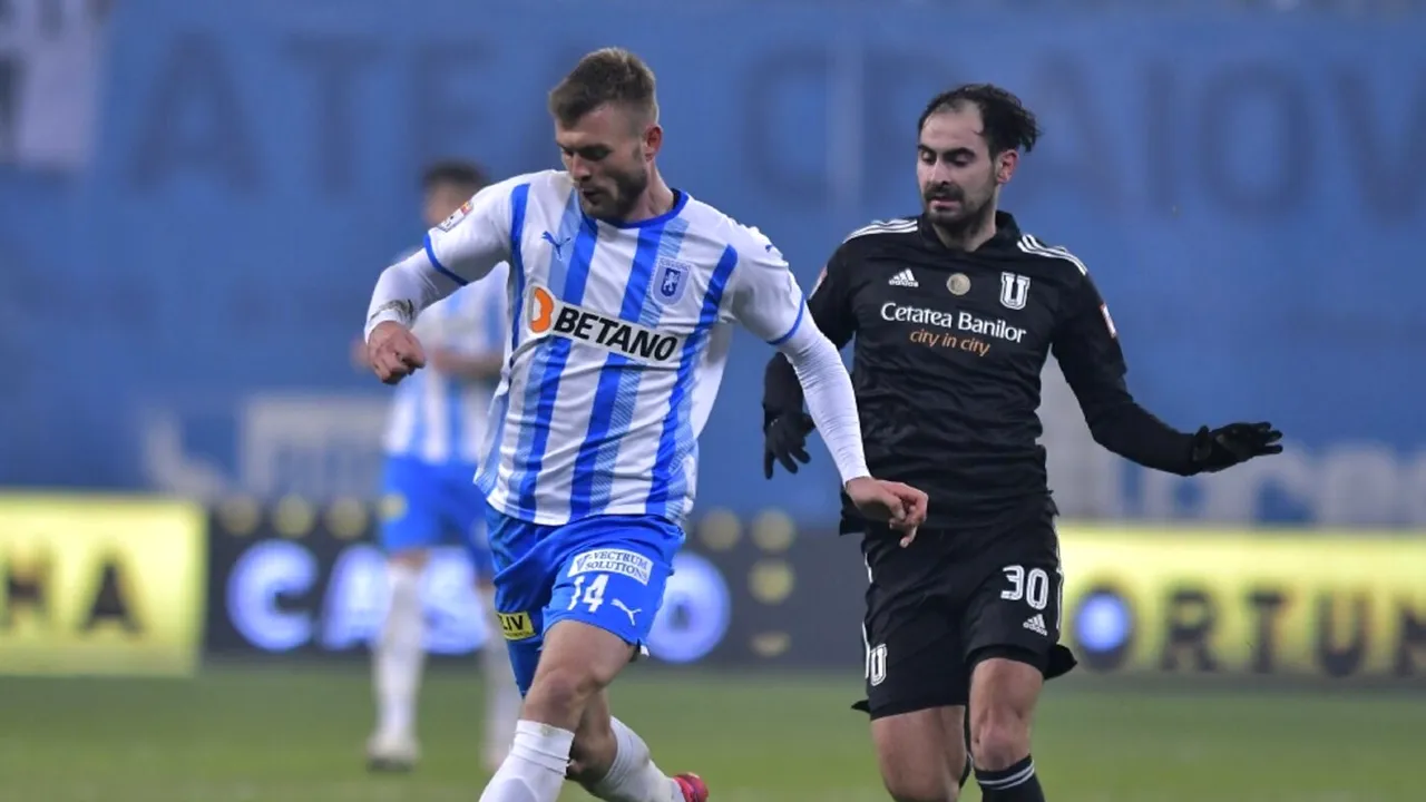 Universitatea Craiova a pus în vânzare biletele pentru derby-ul local cu FC U. Cum îi sfidează pe fanii echipei lui Adrian Mititelu