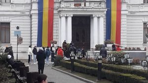 Reunire cu protest la Chindia! Jucătorii au mers la primărie, pentru a-și cere restanțele salariale. Primul antrenament al anului, anulat