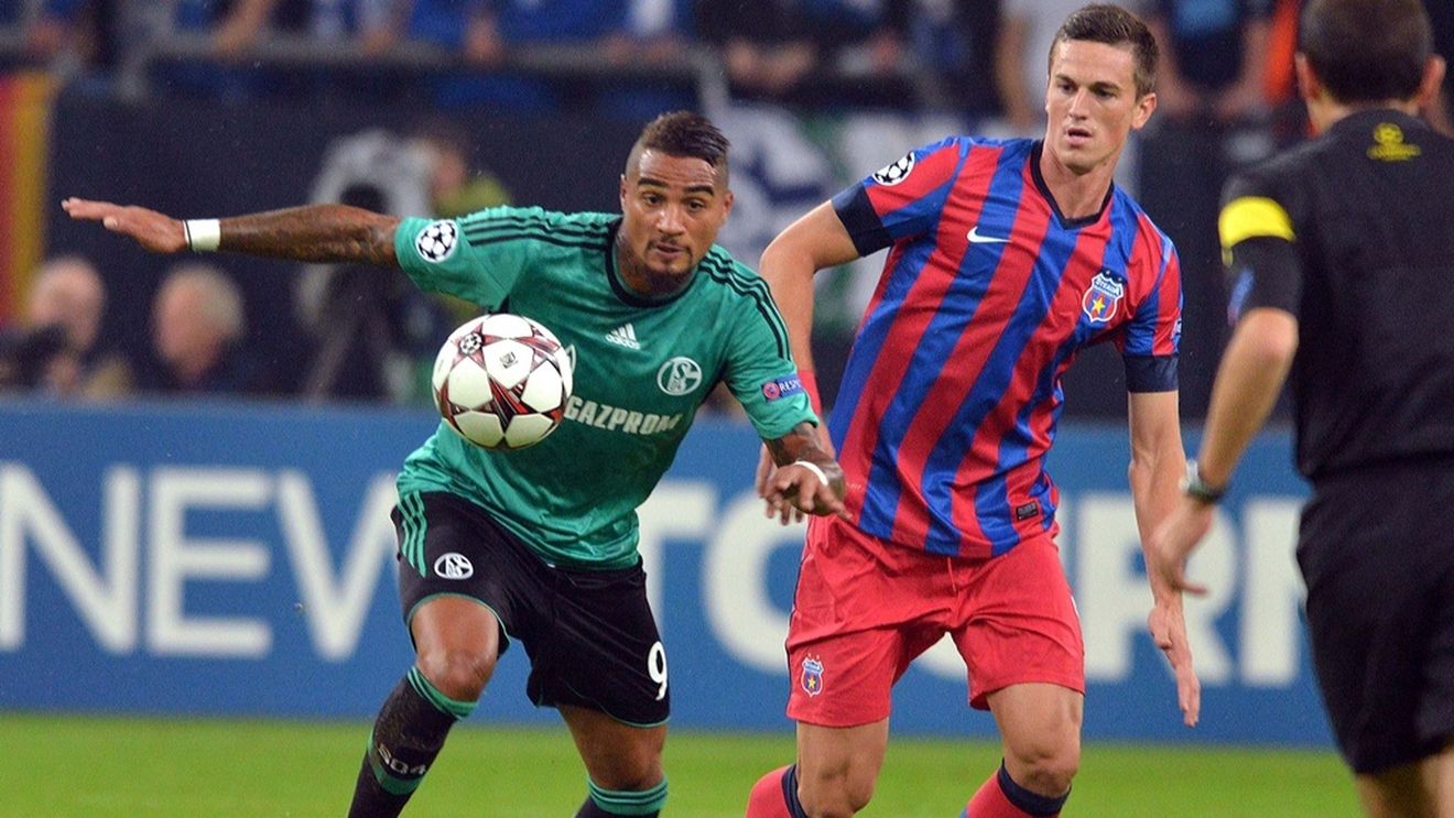 "O nebunie!" Marcel Răducanu l-a sunat pe Boateng înainte de Schalke - Steaua. Ce i-a spus starului venit de la AC Milan